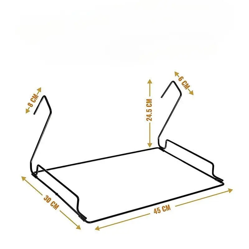 Radiateur hamac pour chat : Lit suspendu pour chat avec dimensions du cadre de lit