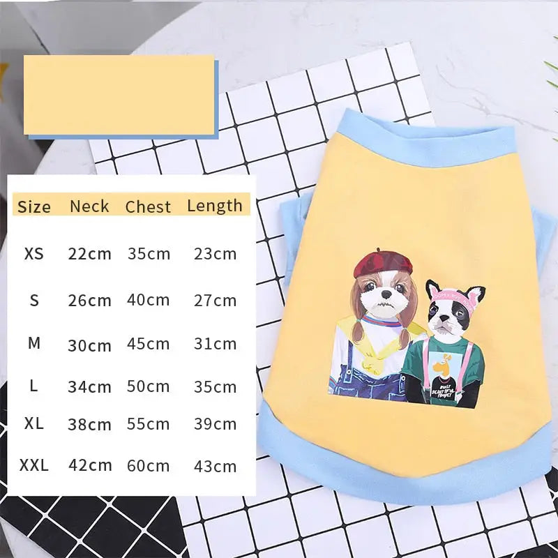 Manteau chaud avec capuche pour petits chiens en Veste Jaune, parfait pour garder les animaux Chaude et Douillette