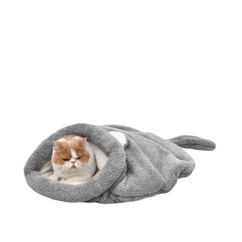 Panier Sac Douillet Pour Votre Chat Fidèle Et Comfort Optimal Transparent Background