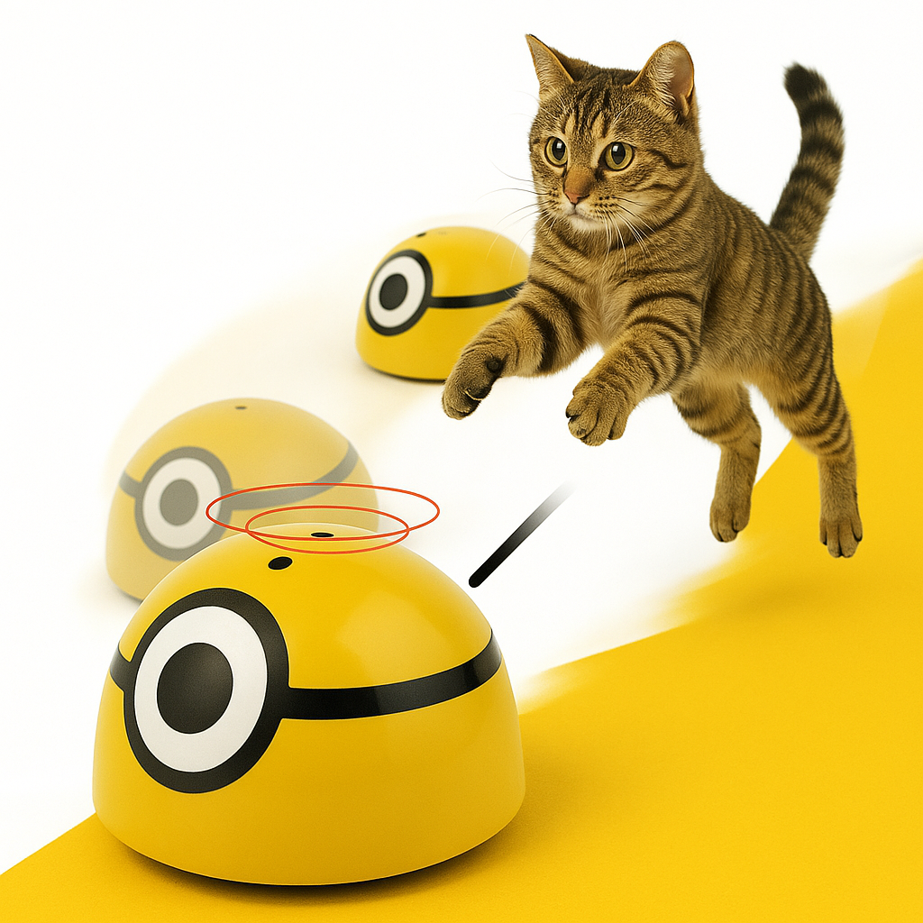 لعبة تفاعلية مزودة بمستشعر للأشعة تحت الحمراء