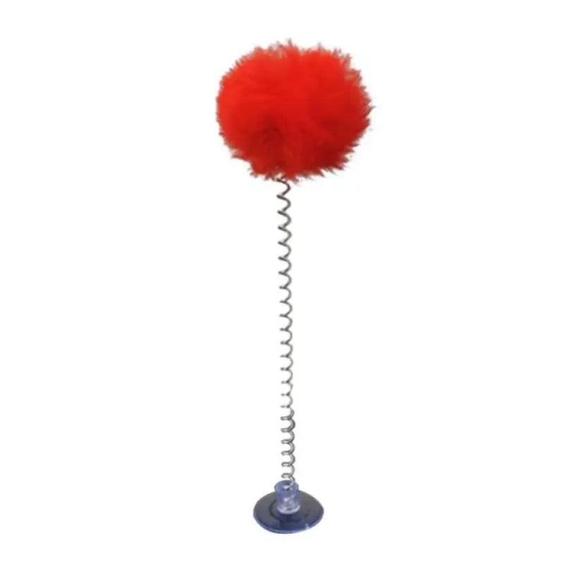 Baguette pompom à ventouse