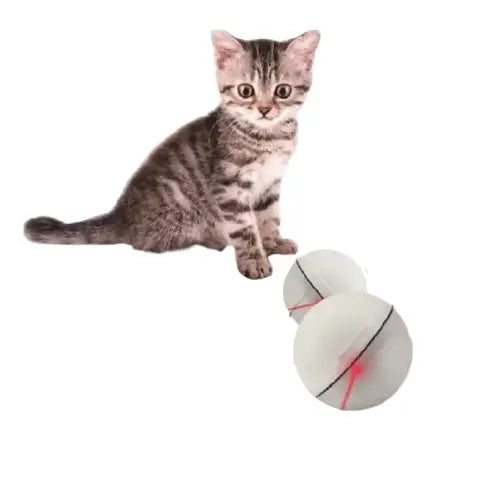 Balle Lumineuse Parfaitement Adaptée Pour Divertir Votre Chat! Transparent Background