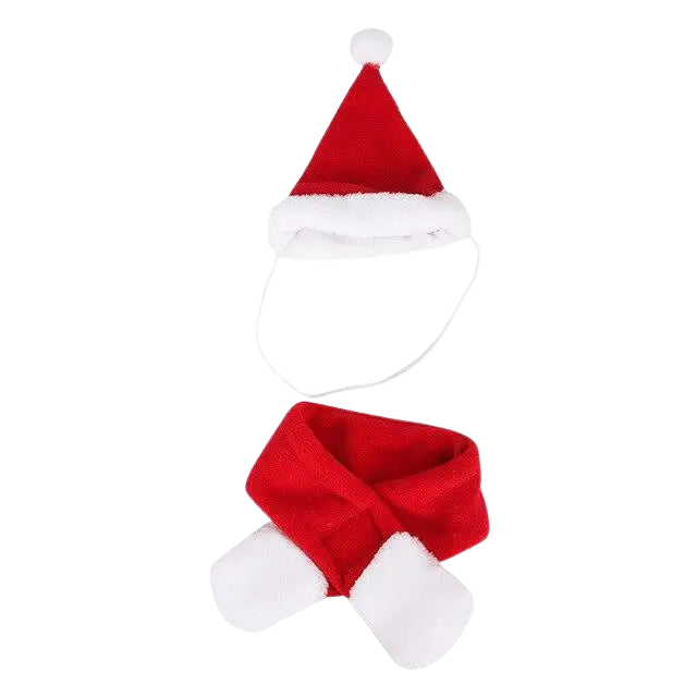 Bob pour Chat Père Noël Transparent Background