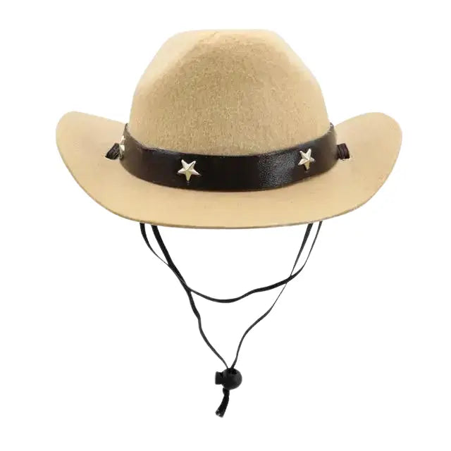 Chapeau pour Chien Cowboy Texan Transparent Background