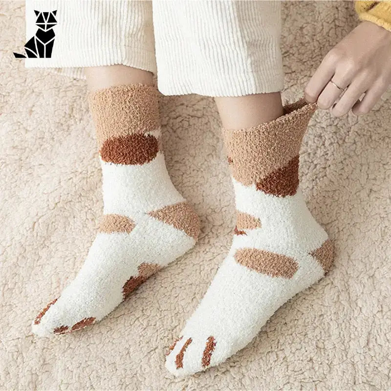 Chaussettes Chats Adorables Pour Des Petits Pieds Bien Au Chaud