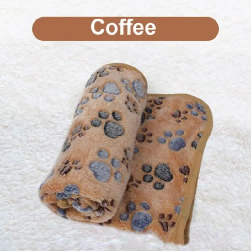 Couverture douce pour chat et chien