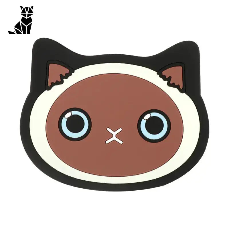 Dessous De Verre Chat Mignon Pour Votre Thé Ou Café - Chat Cartoon 4