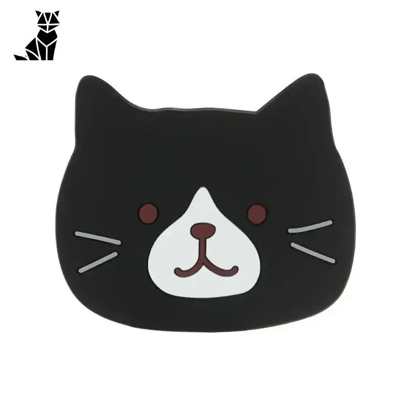 Dessous De Verre Chat Mignon Pour Votre Thé Ou Café - Chat Mignon 4