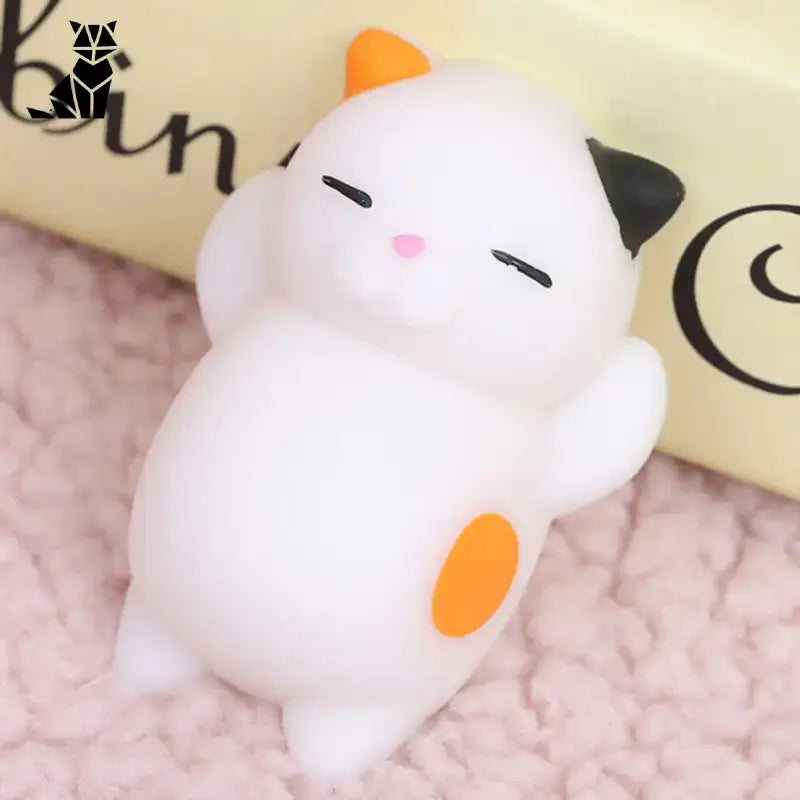 Figurine Chat Anti-stress: Votre Compagnon De Détente Idéal - Fleuri