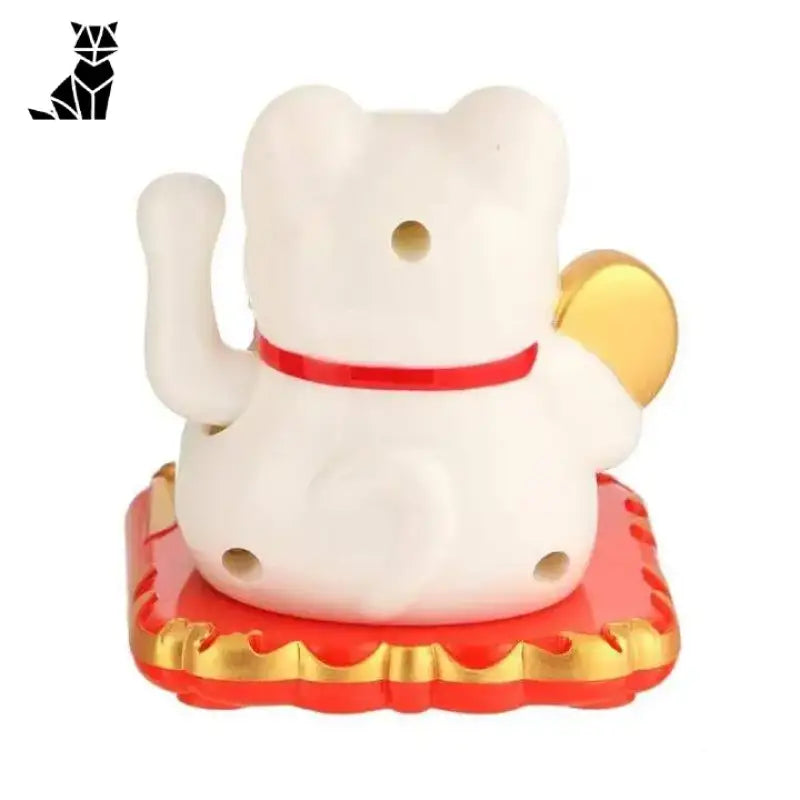 Figurine Chat Chinois: Porte-bonheur Et Décoration Joyeuse Pour Votre Intérieur - Félin Chinois