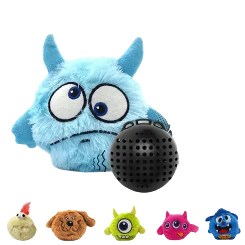 Jouet Interactif Balle Vibrante Vibrante: pour Chiens