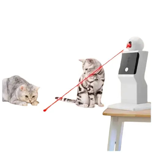 Jouet Laser à Led Automatique: L’amusement Parfait Pour Votre Chat! Transparent Background