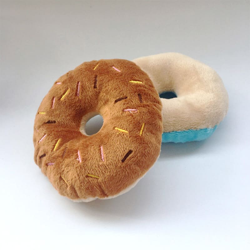 Peluche Donuts pour chien