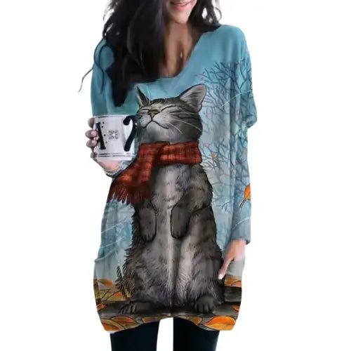 Pull Chat Sur-mesure: Le Confort Et Le Style Réunis Pour Vous! Transparent Background