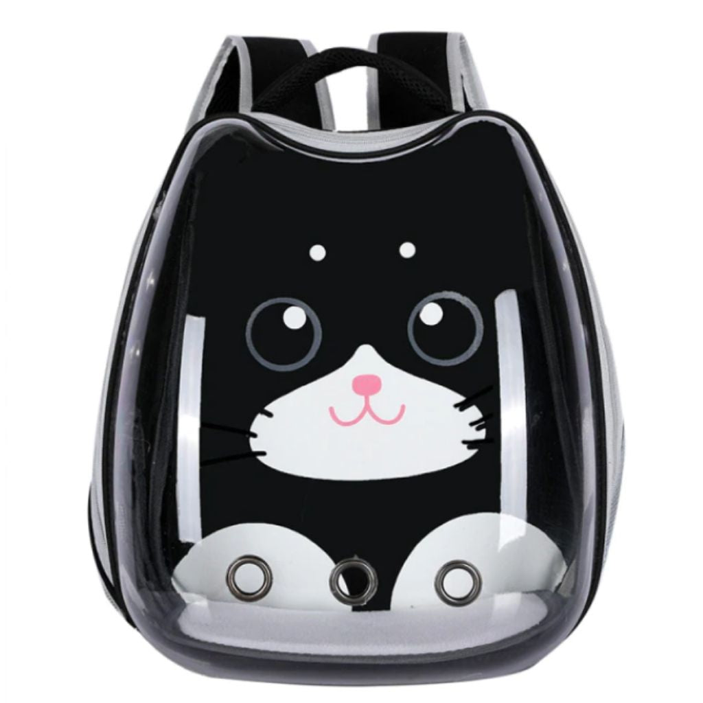 Sac de transport transparent pour chat