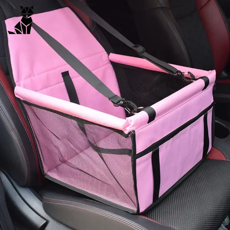 Siège de voiture pour chien imperméable : sac de voyage sûr et confortable pour Siège Auto