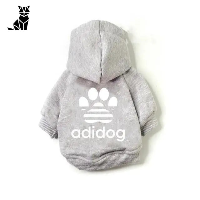 Vêtements Pour Chien - Sweat À Capuche Adidog