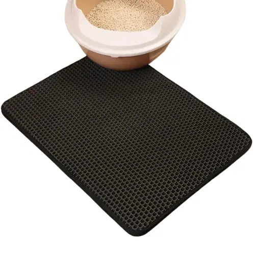 Tapis litière chat ❘ MagicTaps™ Transparent Background