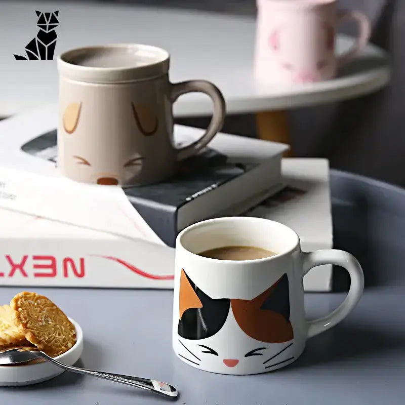 Tasse Chat Rugissant: Le Mug Qui Attire Tous Les Regards Chaque Matin!