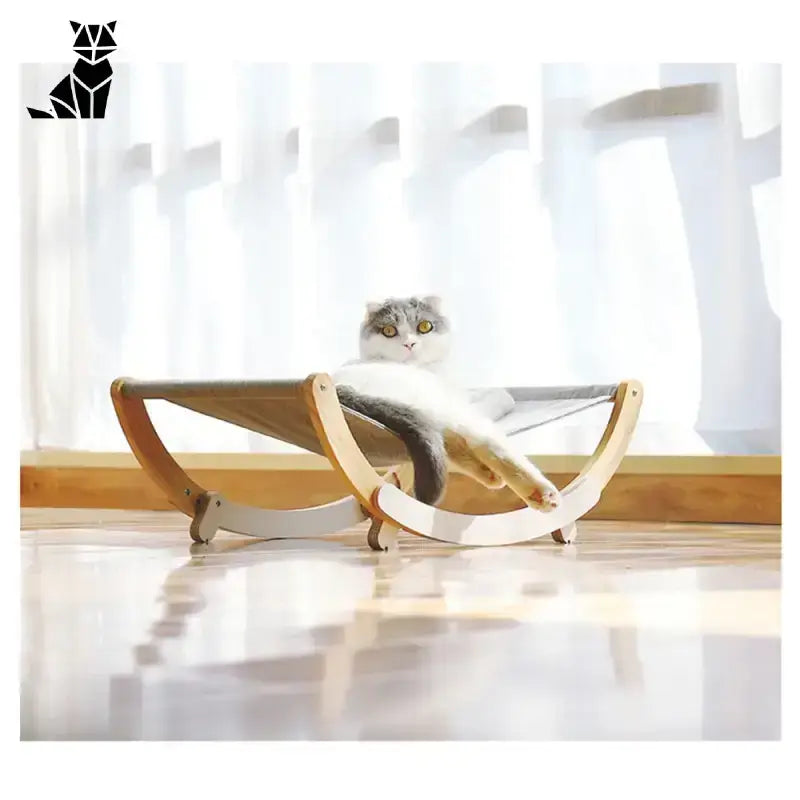 Transat Lit Détente élégant Et Confortable Pour Votre Chat