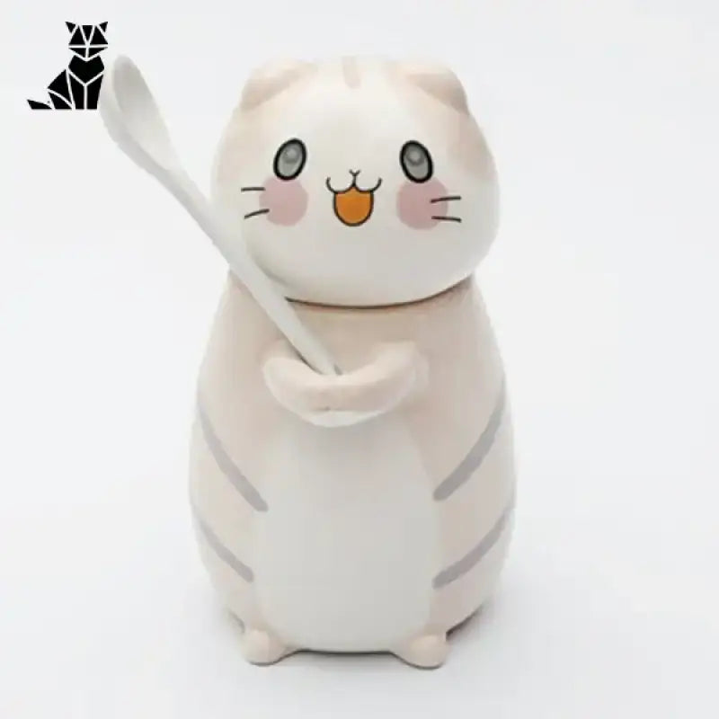 Transformez Vos Réveils Difficiles Avec Nos Adorables Tasses à Chats - Chat Kawaii