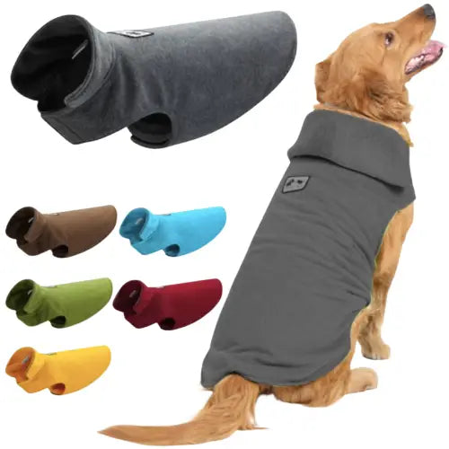 Veste polaire pour chien Transparent Background
